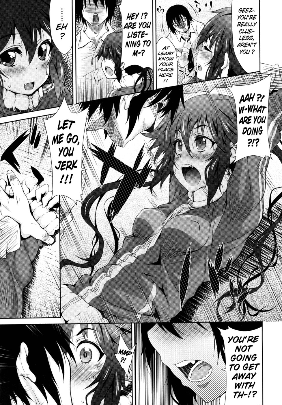 Hentai Manga Comic-I won't become obedient-Read-9